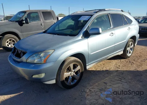 2005 Lexus Rx 330 from USA, damaged, VIN 2T2HA31U35C074492